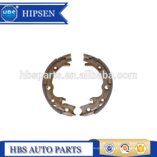 Brake shoes with OEM NO. 43154-SX0-003 / 43154-SX0-000 for Honda